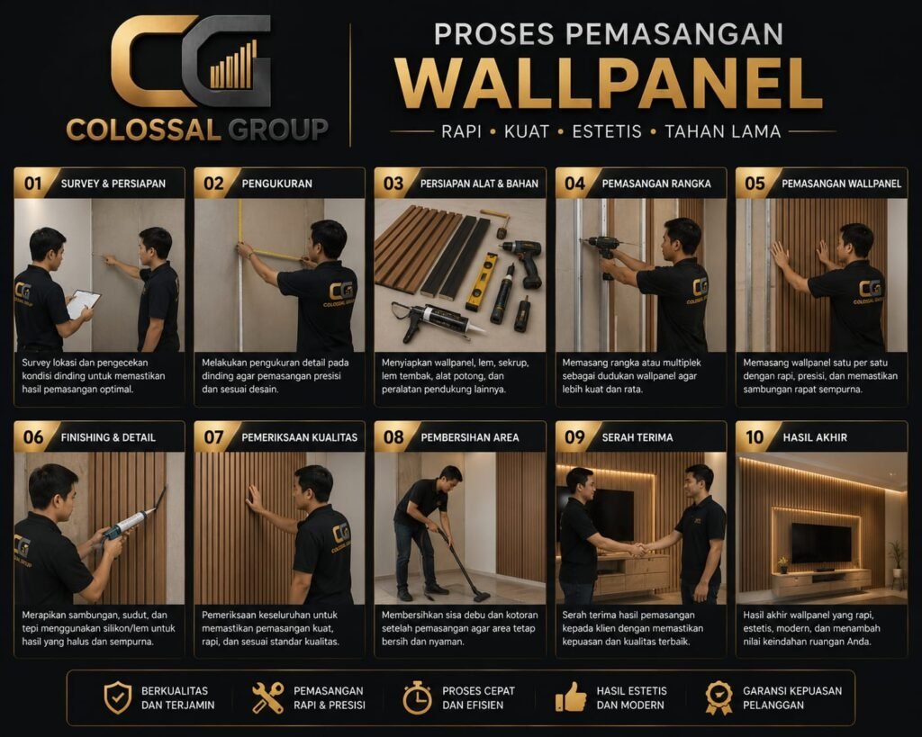 Metode Kerja Wallpanel Indonesia