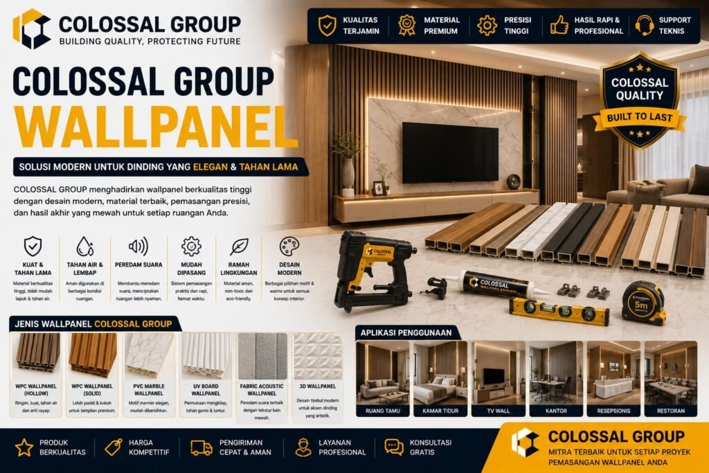 Spesifikasi Wallpanel Indonesia